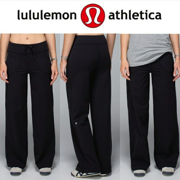 lululemon athletica Pants - Lululemon Yoga Pant Luon size 6